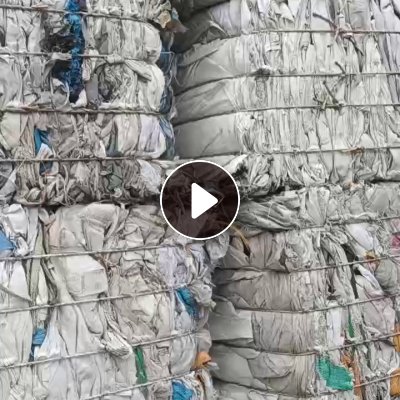 长期出售杂色编织袋废料，干造水洗混一起