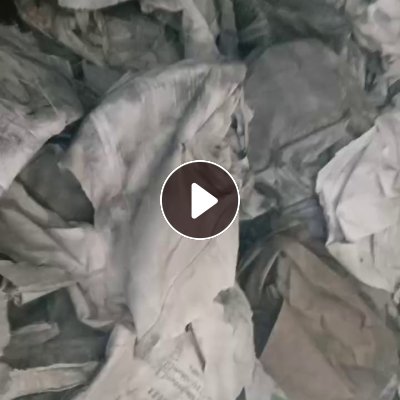 出售装锌矿粉下来的废旧吨包，未除粉，月供30吨