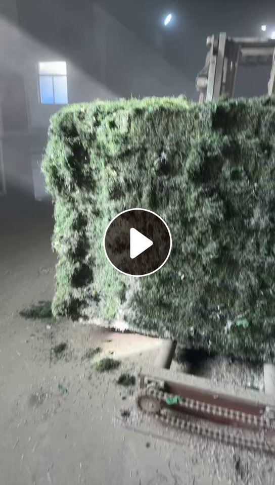 需求人造草坪废丝