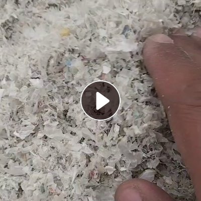 大量现金收购PVCPET吸塑片混合磨粉料渣