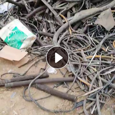 出售纯橡胶电缆皮废料