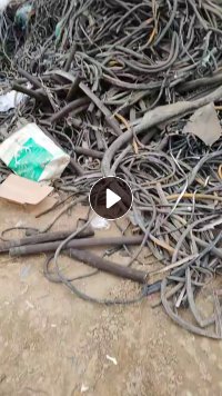 出售纯橡胶电缆皮废料