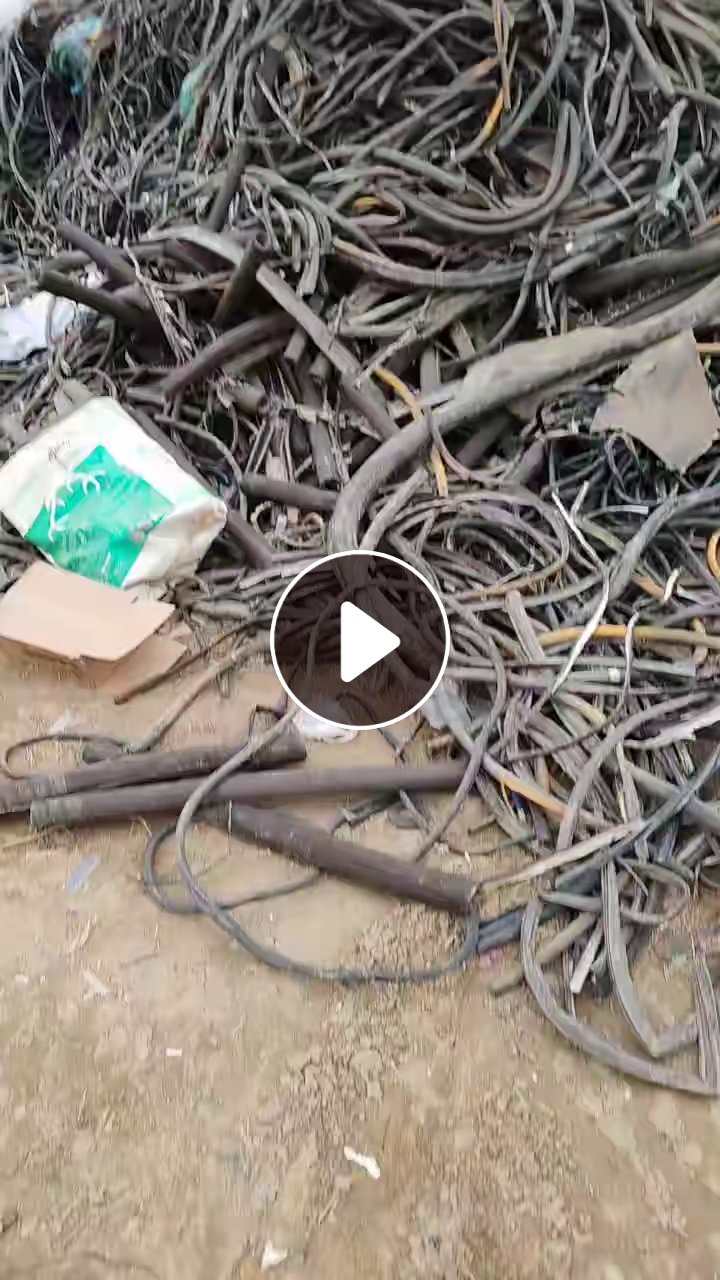 出售纯橡胶电缆皮废料