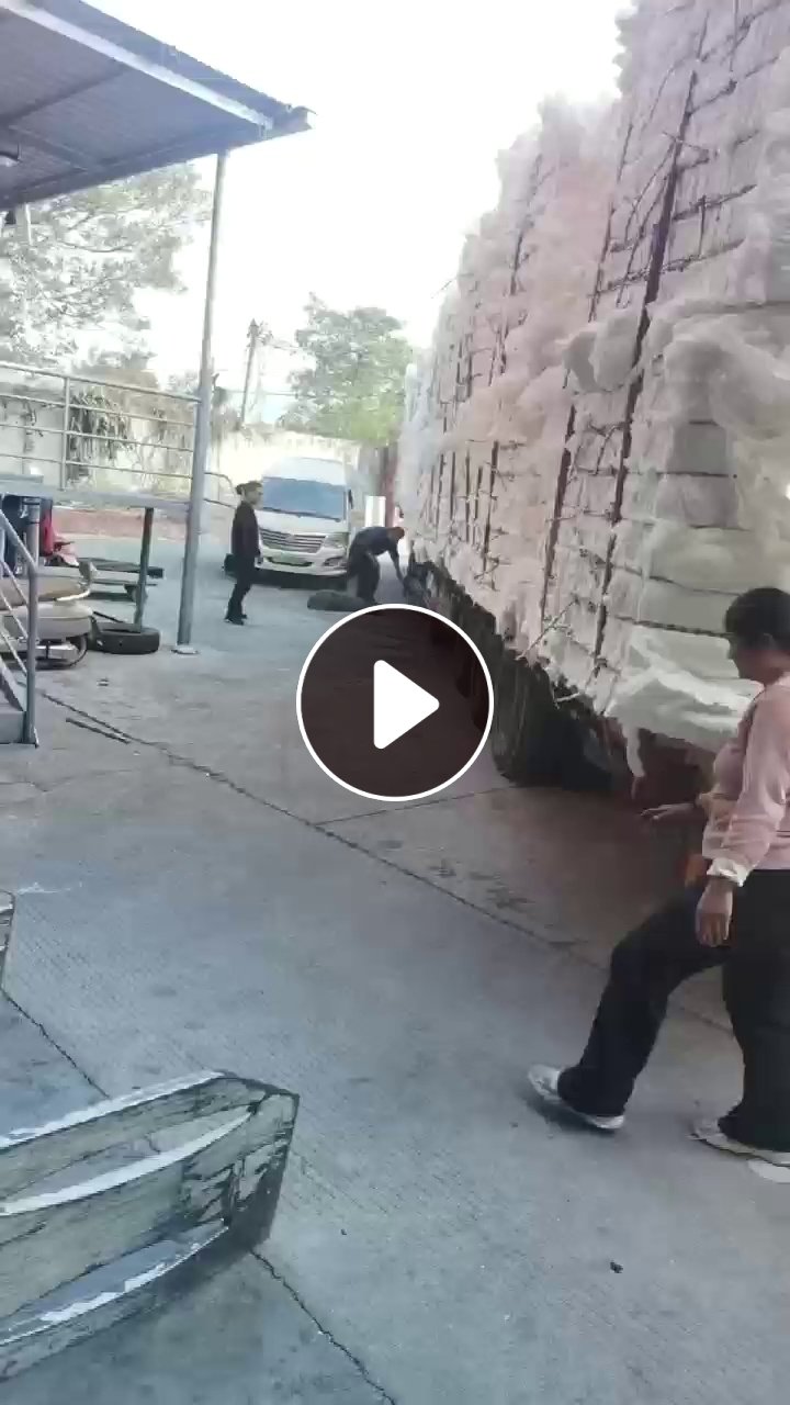 长期大量出售ES热风棉边角料，开花料，货在福建厦门