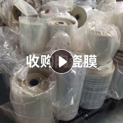 求购pet陶瓷膜，离型膜毛料，用来做摩擦料、泡料，月需500吨