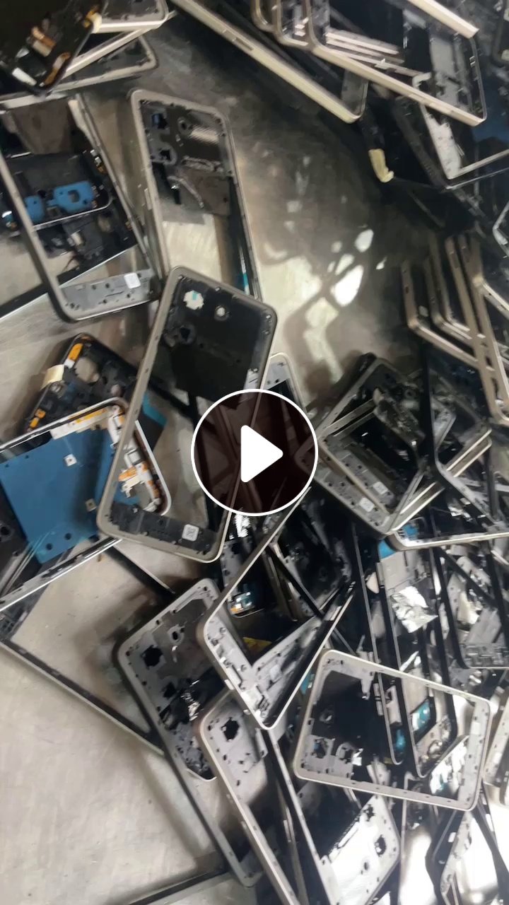 长期求购电子厂下来的手机壳废料，中框，后盖，小配件等，搞配件的