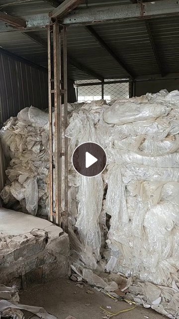 出售水洗一级PE膜废料