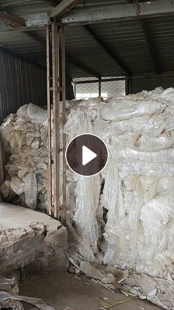 出售水洗一级PE膜废料