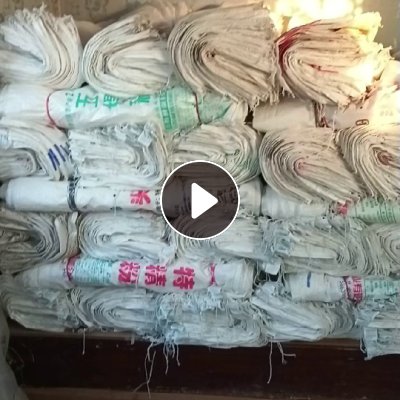 出售二手编织袋，宽50厘米长90厘米，现货15万条