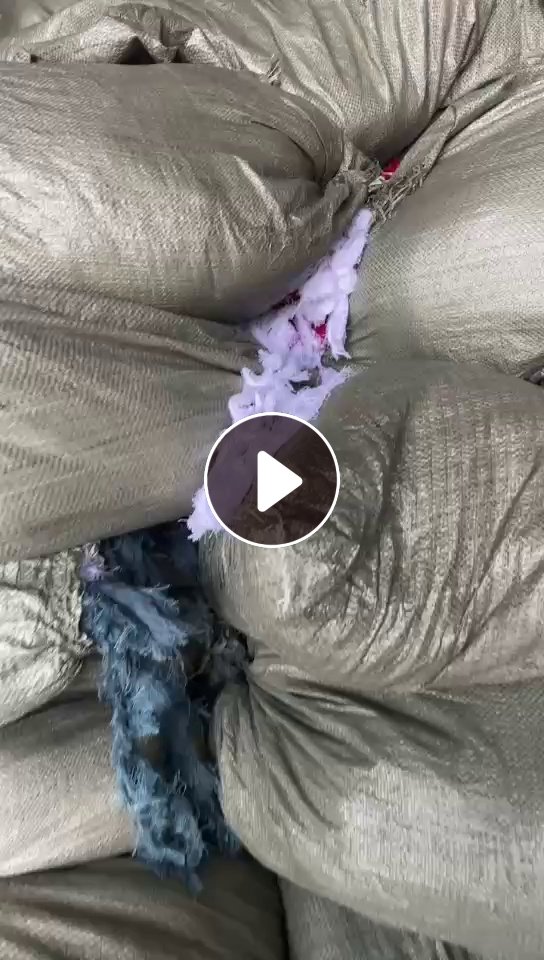 山东滨州本厂长期大量出售原白边纱，织布花边纱，布边纱，原白回丝等开花料