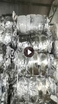 大量出售OPP镀铝膜废料