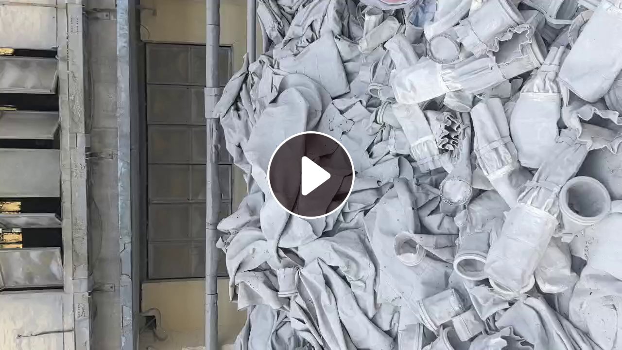 长期出售低温涤纶除尘布袋，除尘袋，现货130吨