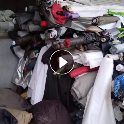 长期出售带涂层的小卷布，涤纶卷布，现货有20吨左右，货在江苏苏州