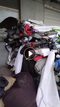 长期出售带涂层的小卷布，涤纶卷布，现货有20吨左右，货在江苏苏州