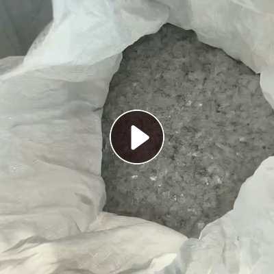 长期出售一级pet吸塑盒破碎料，现货10多吨