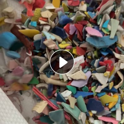 出售清水沉底花丙破碎料，过材质机分选，长期有货