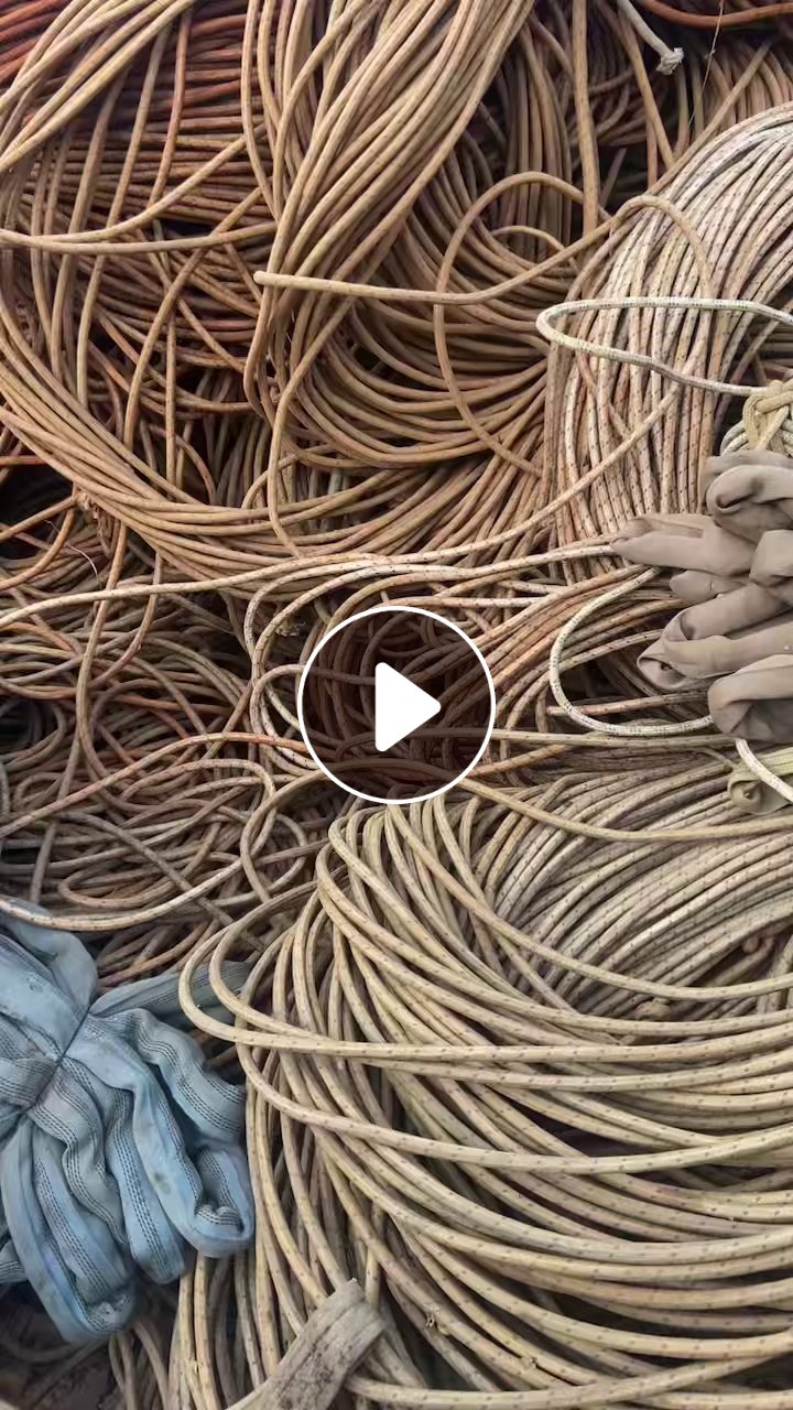 回收废旧电力牵引绳，电力工程绳，风电废旧吊装带，柔带