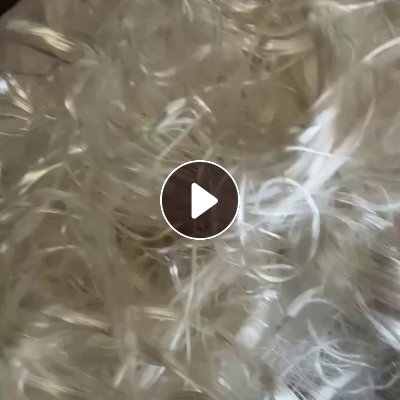 长期出售超高分子聚乙烯废丝，PE废丝，白色，现货有十几吨，货在山东烟台