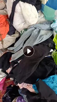 长期出售旧衣服分拣货，夏装，冬装等，货在河南新乡