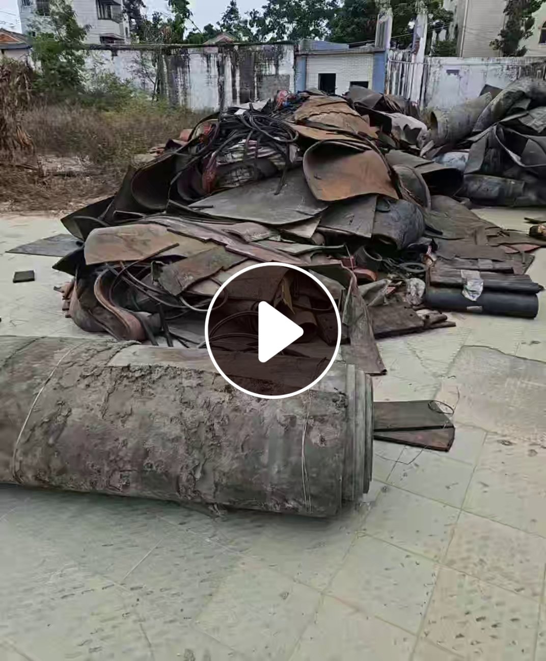 长期出售废尼龙橡胶皮带