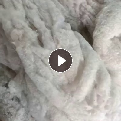 长期出售开松好的绗棉，三白棉