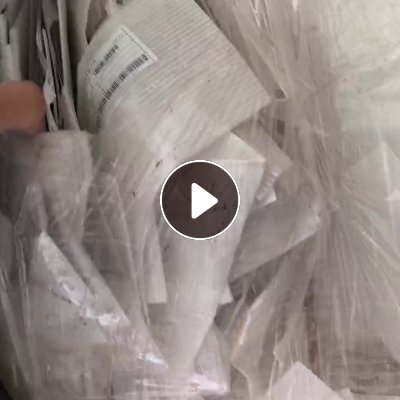 长期出售透明纯pp空心板废料