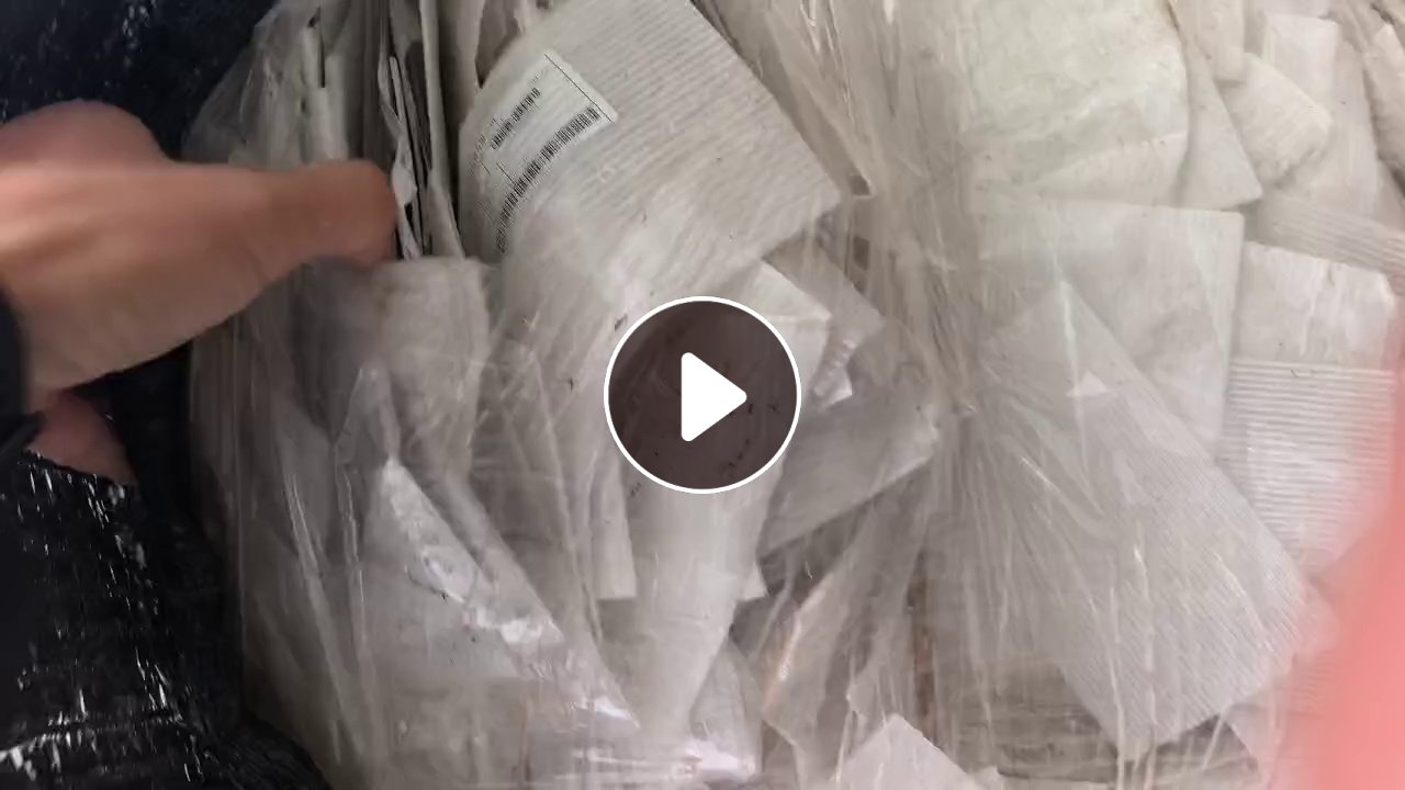 长期出售透明纯pp空心板废料