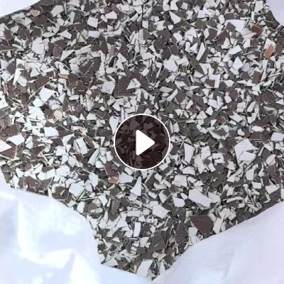 大量购pp吸塑破碎料，颜色（黑色杂色白色本色），拉片用