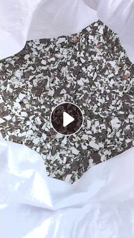 大量购pp吸塑破碎料，颜色（黑色杂色白色本色），拉片用