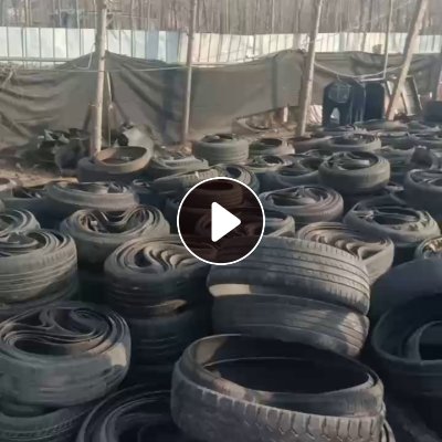 长期出售大车轮胎废料