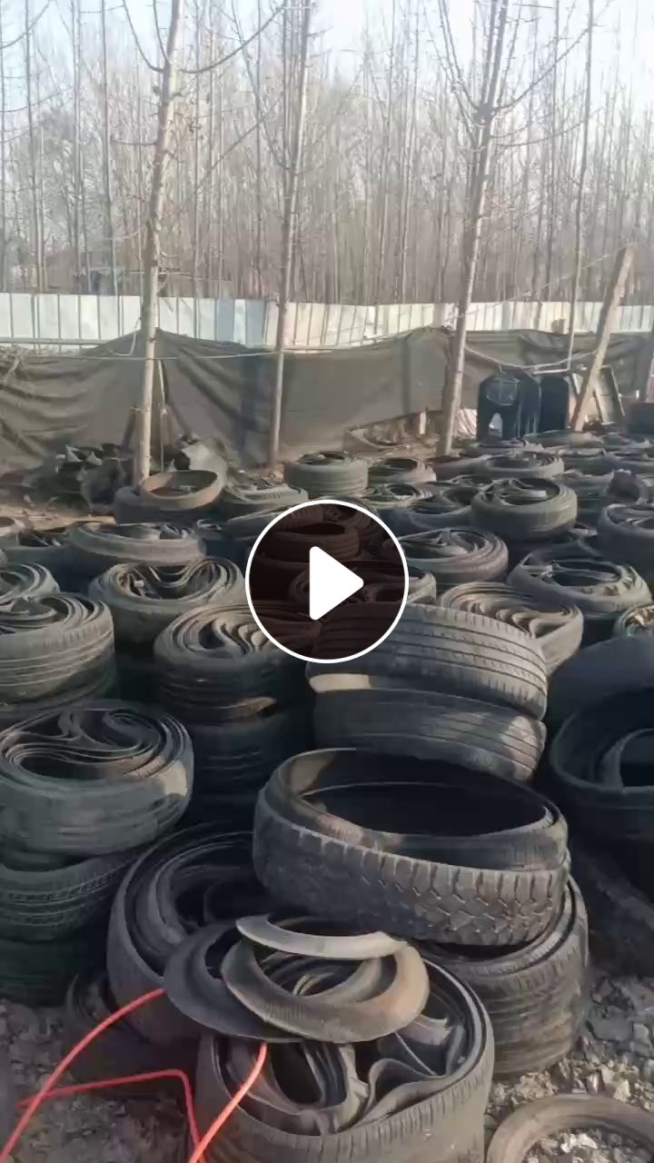 长期出售大车轮胎废料