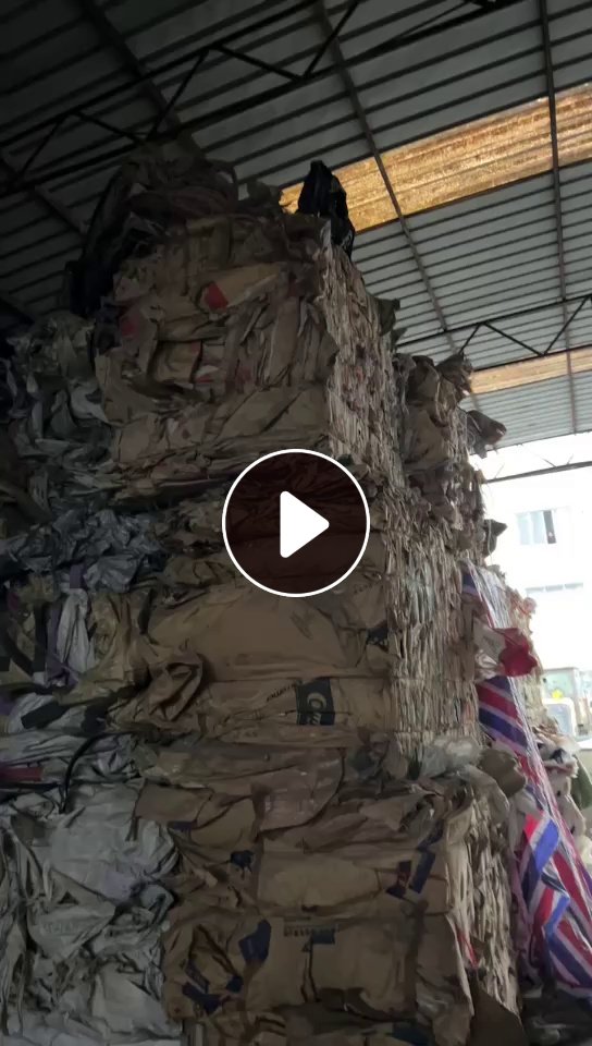 出售PVC树脂袋废料，现货十几吨