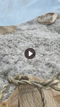 出售PET/PVC混合吸塑片磨粉废料，现货100吨左右