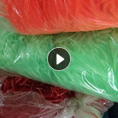 出售PVC边角料和破碎料，文具厂下来的