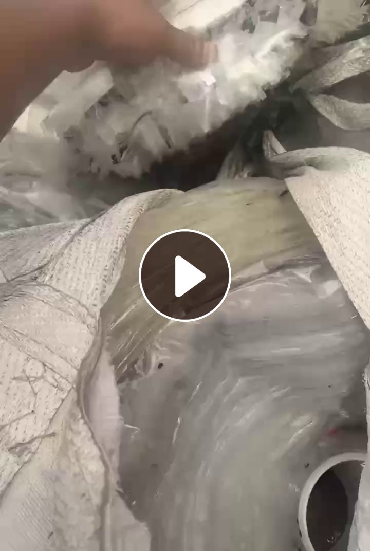 出售PET膜膜废料，主要是轻胶膜，现货20多吨