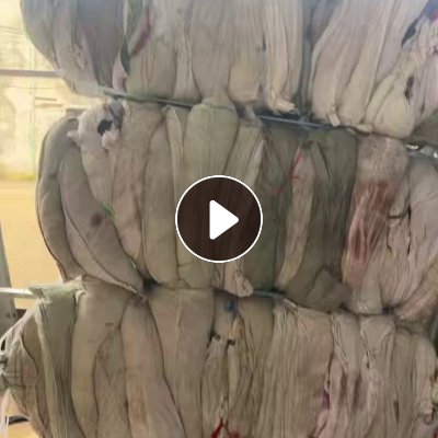 长期出售袜子厂下来的丙纶泡泡丝，丙纶废纱，现货9.6米一车
