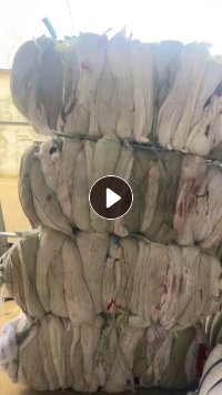 长期出售袜子厂下来的丙纶泡泡丝，丙纶废纱，现货9.6米一车