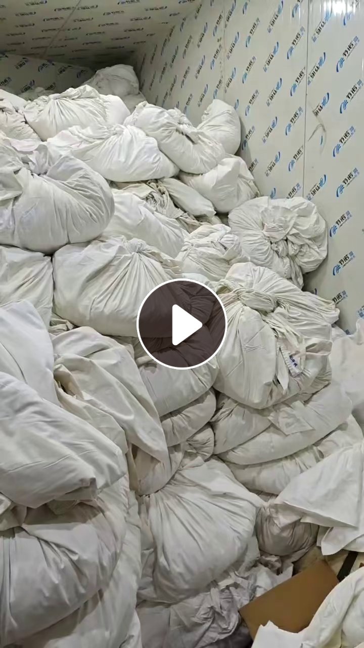 长期出售纯棉酒店布草，酒店床单，现货20吨