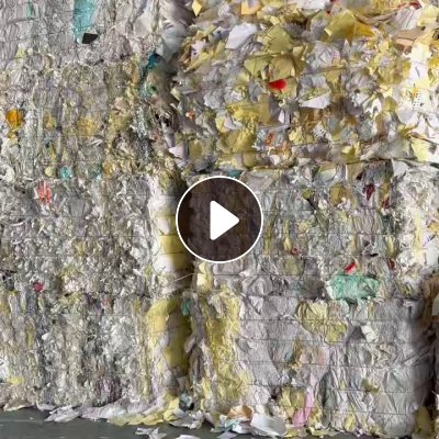 长期出售废不干胶纸统货