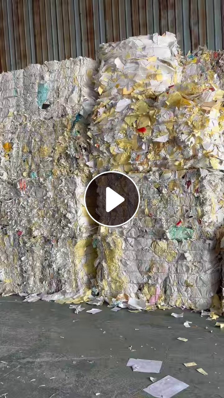 长期出售废不干胶纸统货