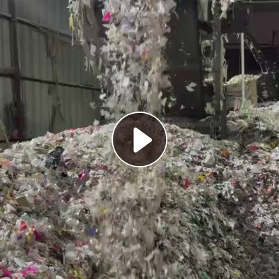 长期出售废不干胶纸破碎料