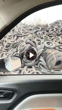 长期出售电摩胎废料