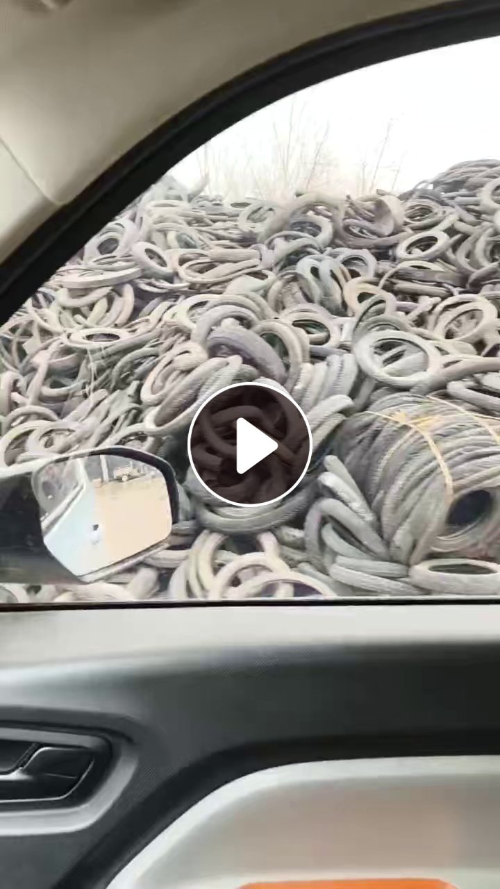 长期出售电摩胎废料