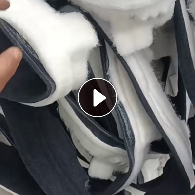 长期出售一面白一面黑的涤纶汽车内饰料，汽车内饰，现货50吨