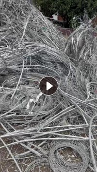 长期出售电缆铝废料，现货30吨