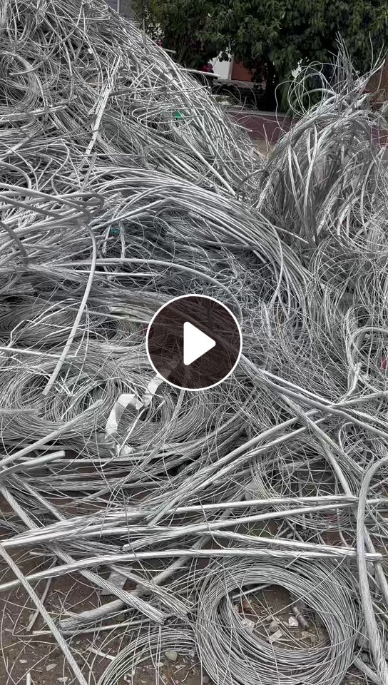 长期出售电缆铝废料，现货30吨