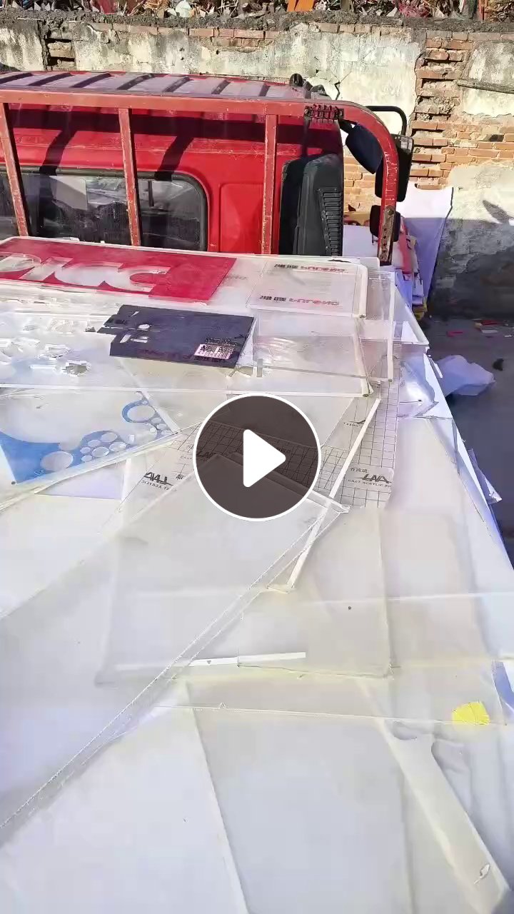 出售亚克力毛料，现货几十吨