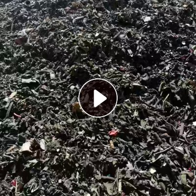 出售钢厂垃圾混合料，一半橡胶