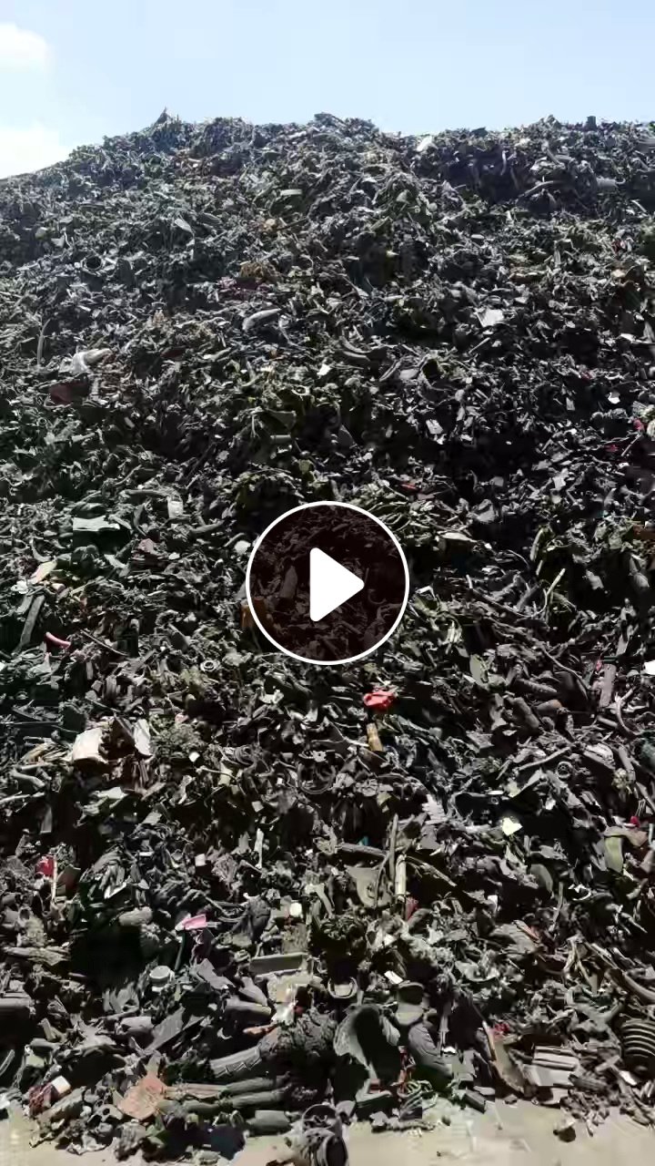 出售钢厂垃圾混合料，一半橡胶
