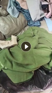 长期出售涤纶废布，窗帘废布，绒布边角料，现货十吨左右